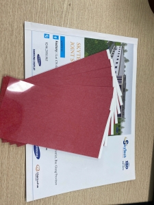 GIẤY CẢM ÁP. SHEET,LW,RED,W90,L180,ADHESION-Y