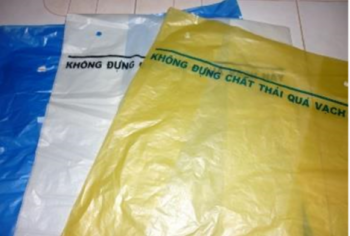 Túi bóng đựng rác nguy hại
