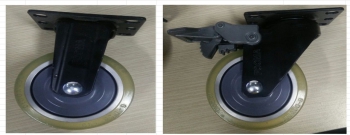 Bánh xe PU D100
