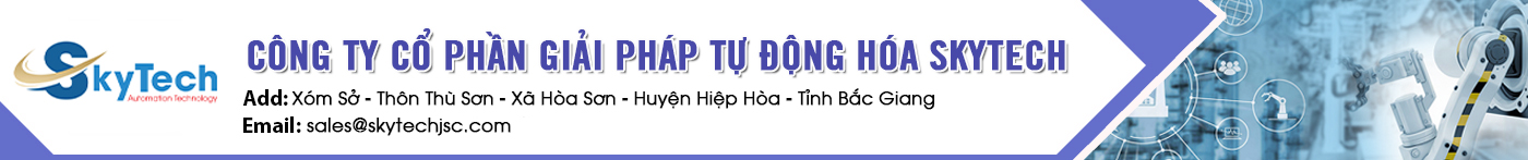 CÔNG TY CỔ PHẦN GIẢI PHÁP TỰ ĐỘNG HÓA SKYTECH